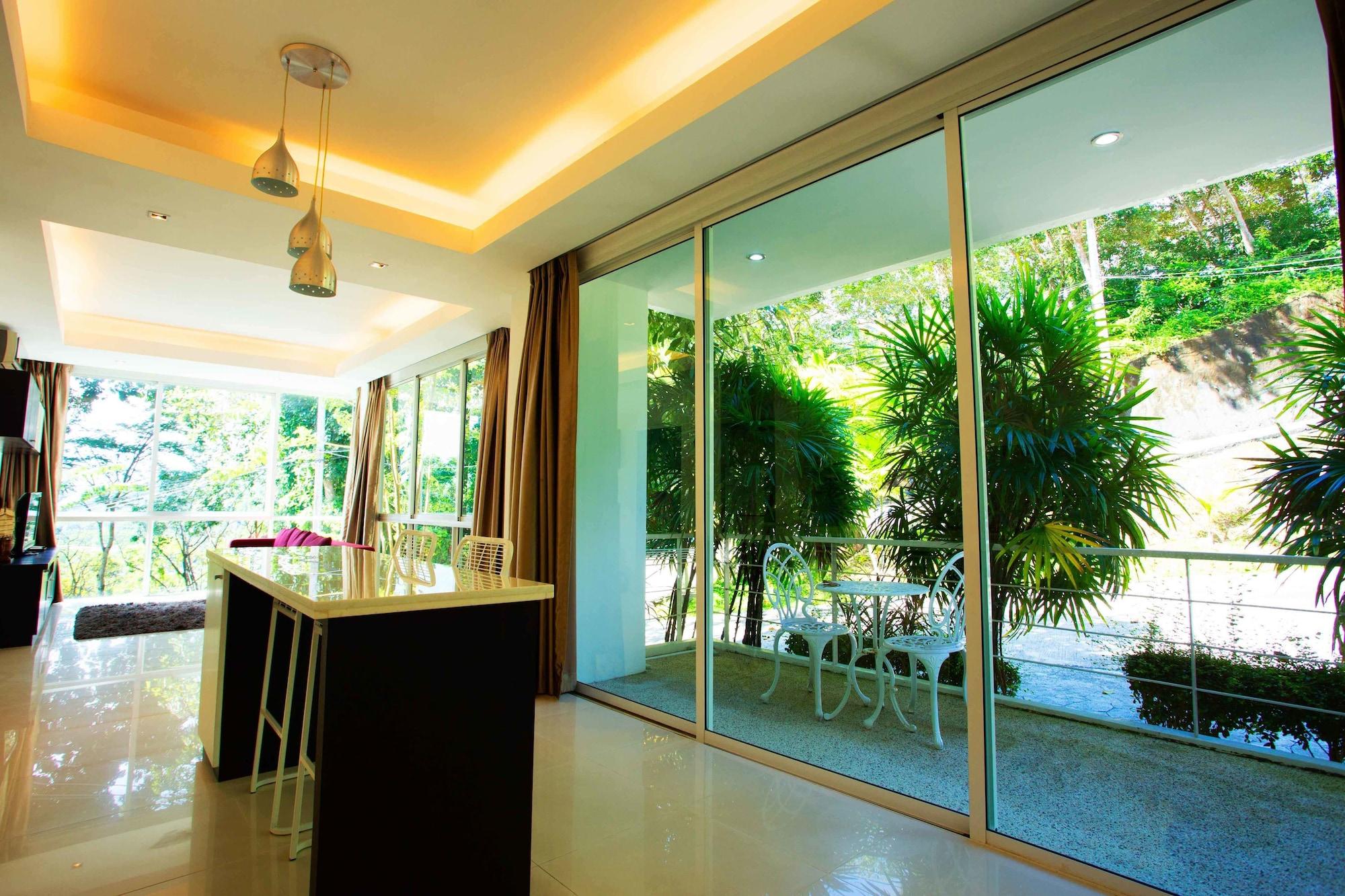 The Trees Club Resort Strand Kamala Exterior foto