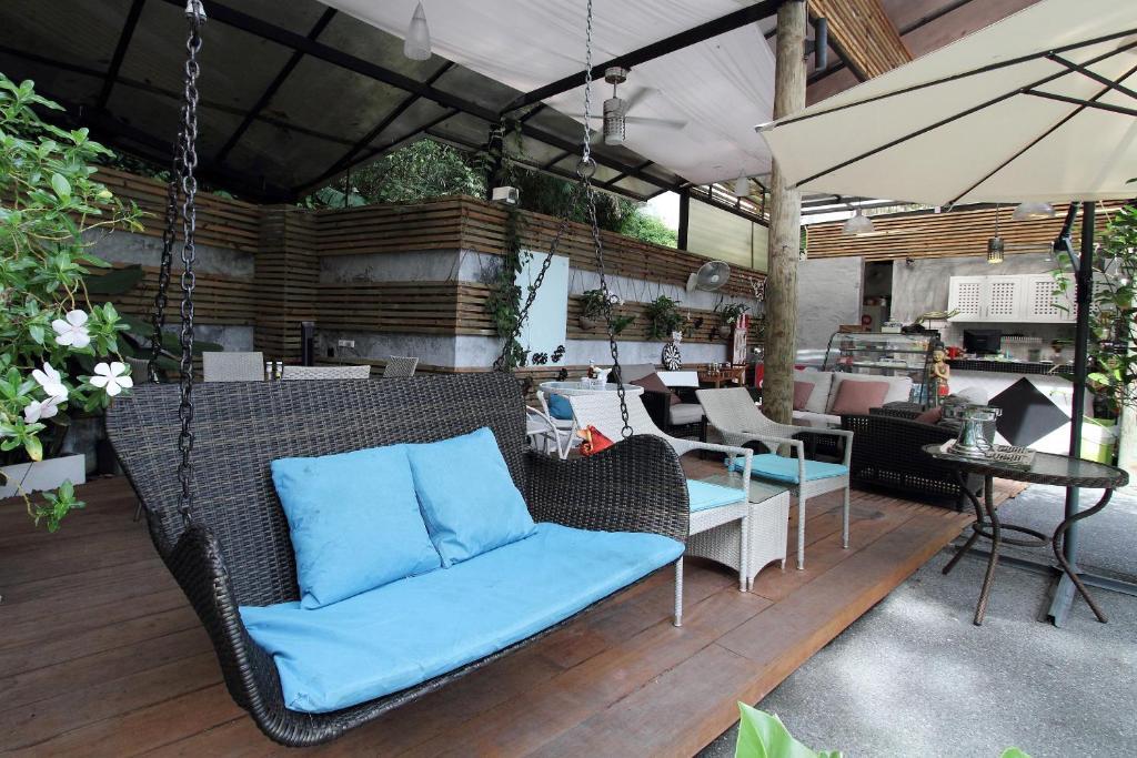 The Trees Club Resort Strand Kamala Exterior foto